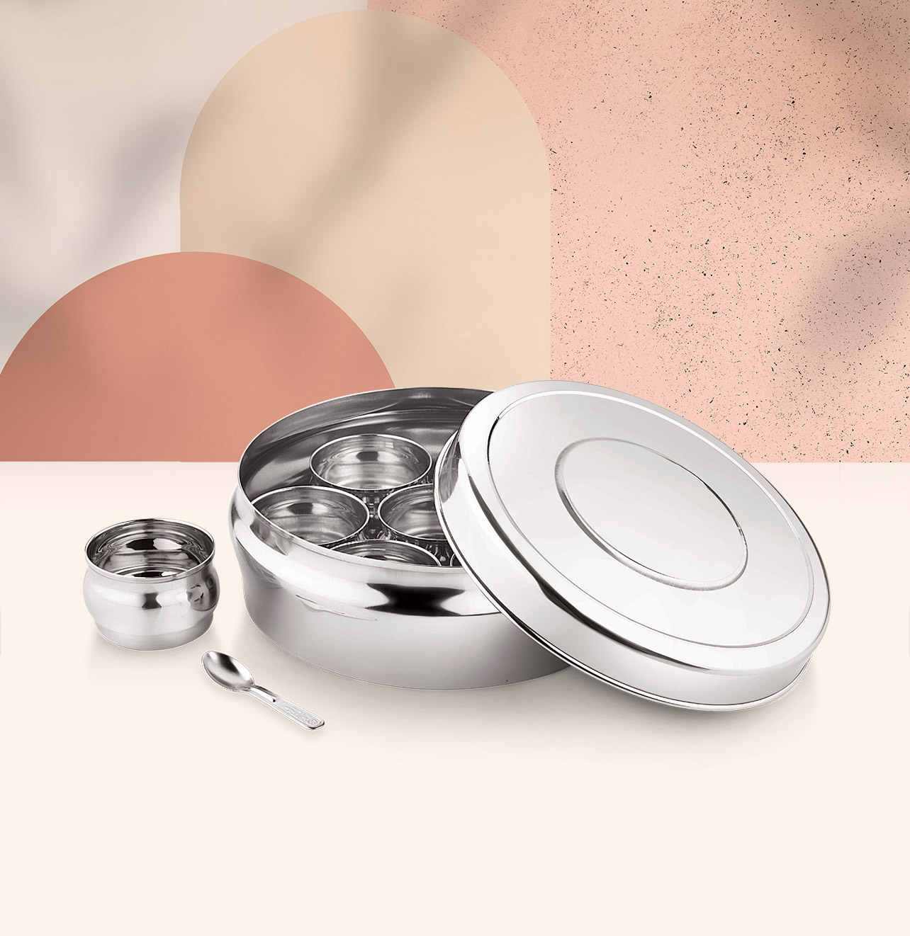 Apple Masala Dabba - Image 2